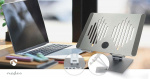 Nedis Notebook Stand | USB ström | 17  Nedis Notebook Stand | USB ström | 17