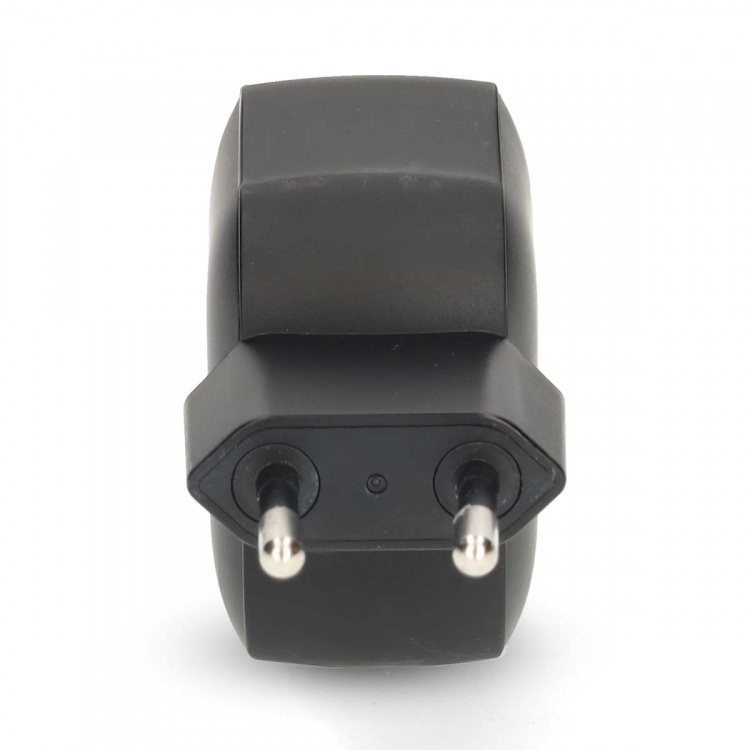 Nedis Väggladdare | 45 W | GaN | PD3.0 | Snabbladdnings funktion | 2.25 A / 3.0 A | Antal utgångar: 2 | 2x USB-C™ | Automatiskt val av Spänning | Svart