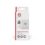 Nedis SmartLife Klimatsensor | Zigbee 3.0 | Batteridriven | Android™ / IOS | Vit