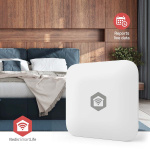 Nedis SmartLife Klimatsensor | Zigbee 3.0 | Batteridriven | Android™ / IOS | Vit