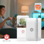 Nedis SmartLife Dörrfönstersensor | Zigbee 3.0 | Batteridriven | Android™ / IOS | Vit