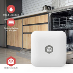Nedis SmartLife Water Detector | Zigbee 3.0 | Batteridriven | Max. batteritid: 12 Månader | Vit