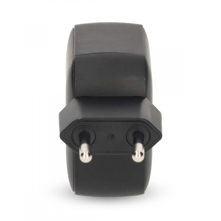 Nedis Väggladdare | 70 W | GaN | PD3.0 | Snabbladdnings funktion | 1.5 / 2.25 A / 2.5 / 3.0 / 3.5 A | Antal utgångar: 3 | USB-A / 2x USB-C™ | Automatiskt val av Spänning | Svart