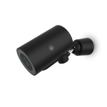 Nedis SmartLife Utomhus Kamera | Spotlight | 4K / 3840x2160 | IP65 | microSD (ingår inte) / Molnlagring (tillval) / Onvif | 5 V DC | Med rörelsesensor | Nattsikt | Svart