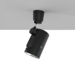 Nedis SmartLife Utomhus Kamera | Spotlight | 4K / 3840x2160 | IP65 | microSD (ingår inte) / Molnlagring (tillval) / Onvif | 5 V DC | Med rörelsesensor | Nattsikt | Svart