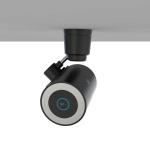Nedis SmartLife Utomhus Kamera | Spotlight | 4K / 3840x2160 | IP65 | microSD (ingår inte) / Molnlagring (tillval) / Onvif | 5 V DC | Med rörelsesensor | Nattsikt | Svart