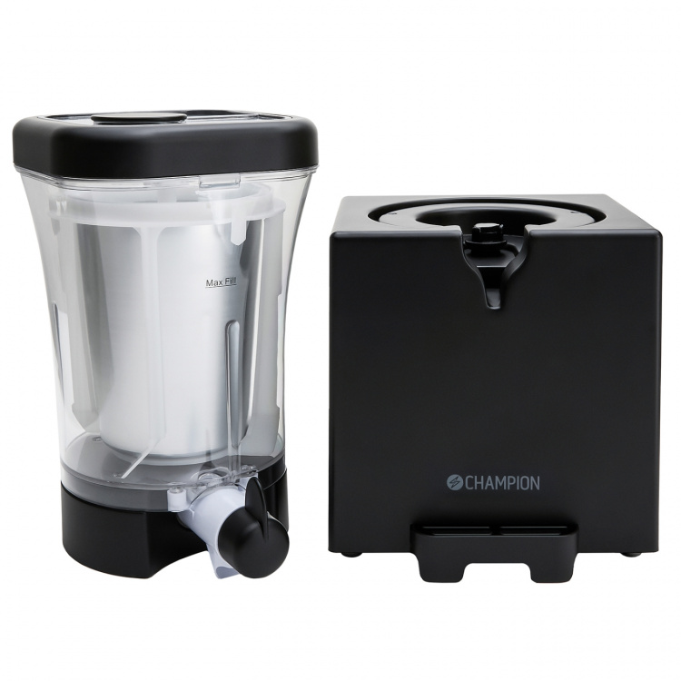Champion Slush Maker Slush N\'ice 1L SL400 Mattsvart - FYNDVARA 