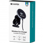 Champion Mobilhållare Bil QI2 15W