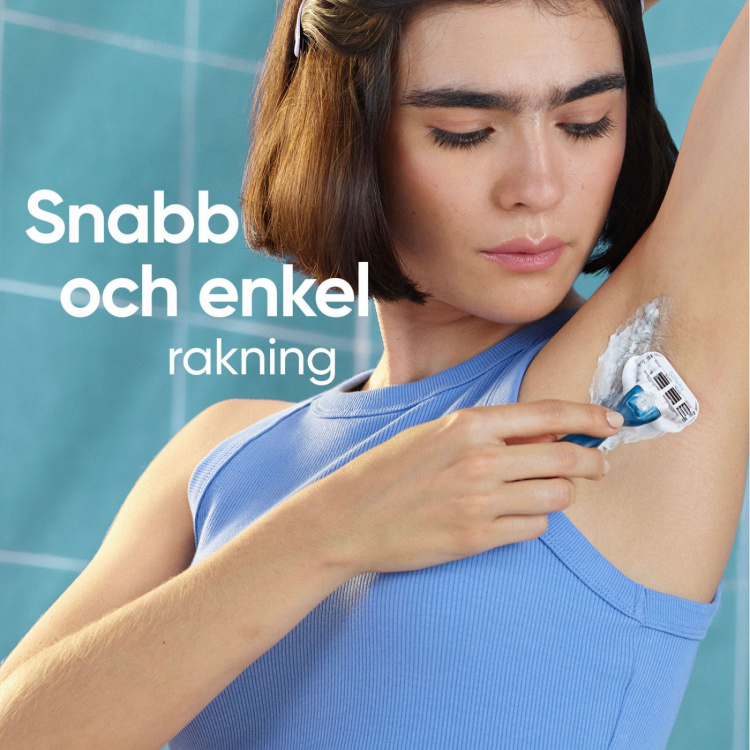 Gillette Rakhyvel Smooth + 2st rakblad