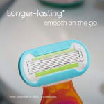 Gillette Rakhyvel Extra Smooth Snap + 1st rakblad