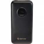Denver PowerBank 20.000 mAh 65W PD Svart