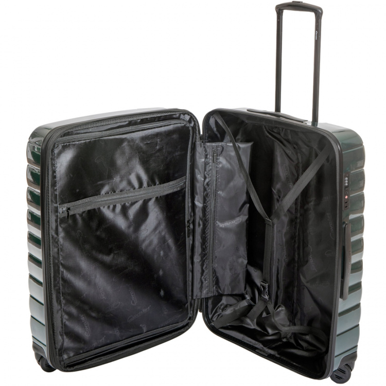 Cavalet Resväska Smygehuk Large Mörkgrön