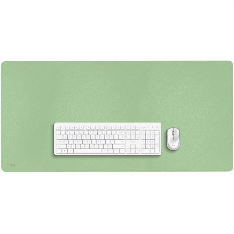 Trust Benya XXL Skrivbordsmatta Grön Trust Benya XXL Skrivbordsmatta Grön