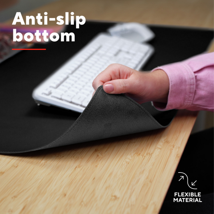 Trust Benya XXL Skrivbordsmatta Svart