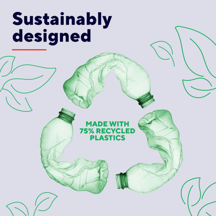 Trust Yvi+ Trådlös mus Bluetooth / 2,4 GHz Svart