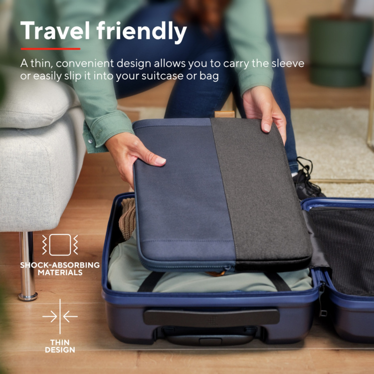 Trust Lisboa Sleeve för laptop 16