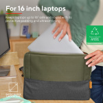 Trust Lisboa Sleeve för laptop 16