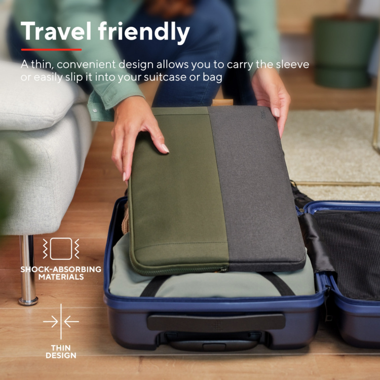 Trust Lisboa Sleeve för laptop 16