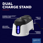Trust GXT 228 Dual charging dock for PS5