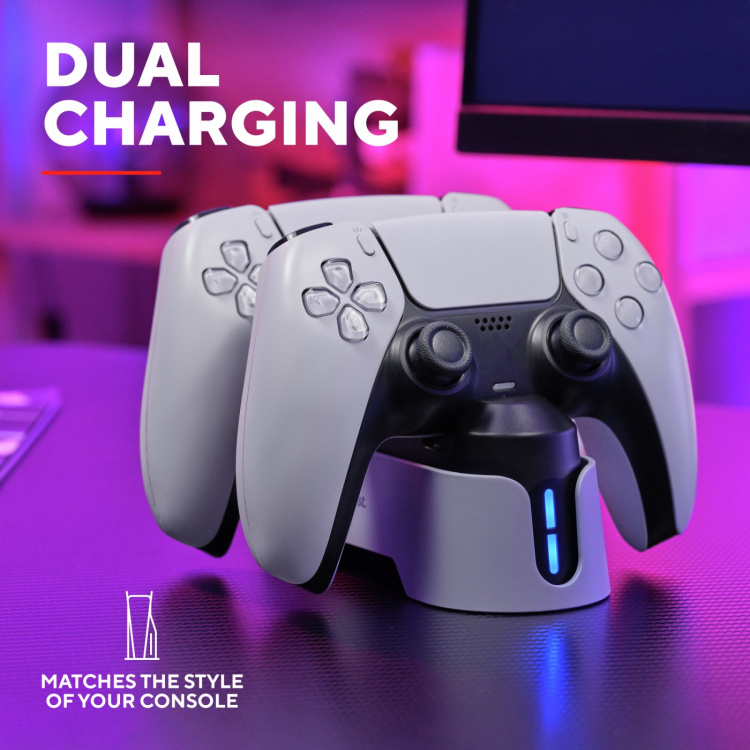 Trust GXT 228 Dual charging dock for PS5