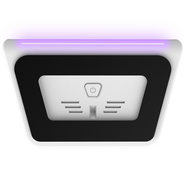 Trust GXT 255W Snabbladdningsställ för PS5-handkontroll Vit