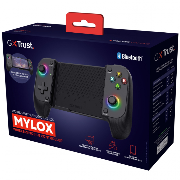 Trust GXT 735 Mylox Trådlös handkontroll för mobiltelefon
