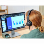 Trust Ayda PC-headset 3,5mm Svart