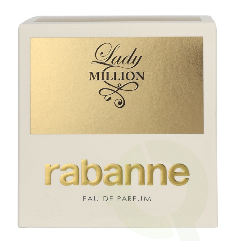 Paco Rabanne Lady Million Edp Spray carton @ 24 bottle x 30 ml