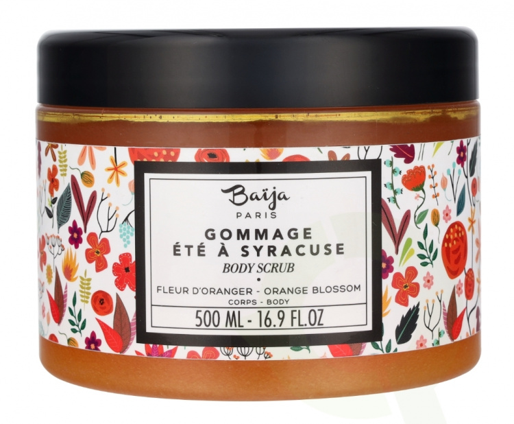 Baija Paris Baija Ete A Syracuse Body Scrub Orange Blossom 500 ml