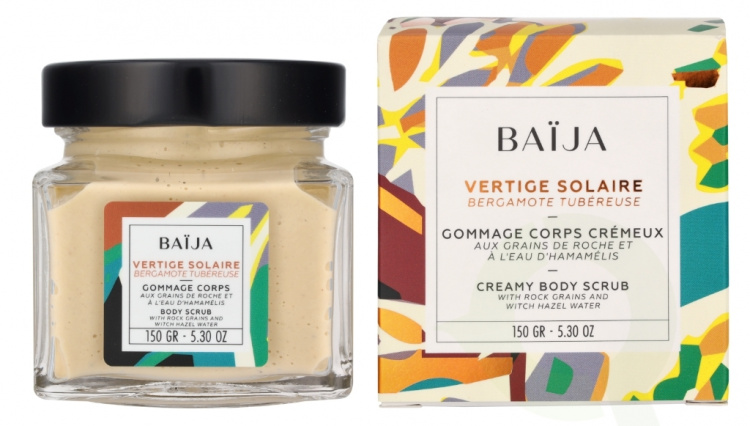 Baija Paris Baija Vertige Solaire Body Scrub Bergamot Tuberosa 150 g