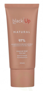Black Up Mat Finish Foundation 30 ml #09