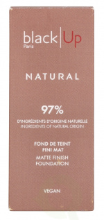 Black Up Mat Finish Foundation 30 ml #09