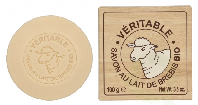 La Savonnerie De Nyons BIO Soap Bar 100 g Sheepmilk