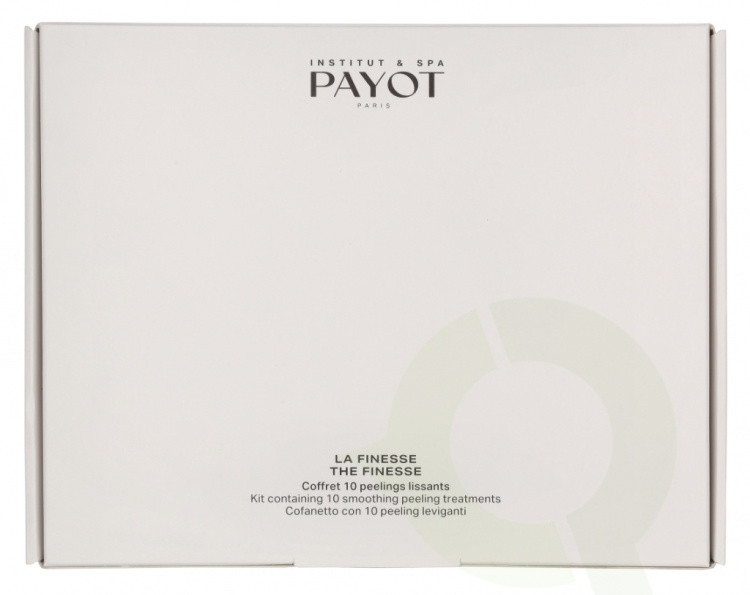 Payot Pro Finess Peeling Cabine 10 piece