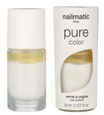 Nailmatic Pure Color 8 ml White