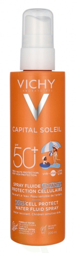 Vichy Capital Soleil Kids Cell Protect Fluid Spray SPF50+ 200 ml