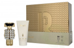 Paco Rabanne Fame Giftset 125 ml Edp Spray 50 ml/Body Lotion 75 ml