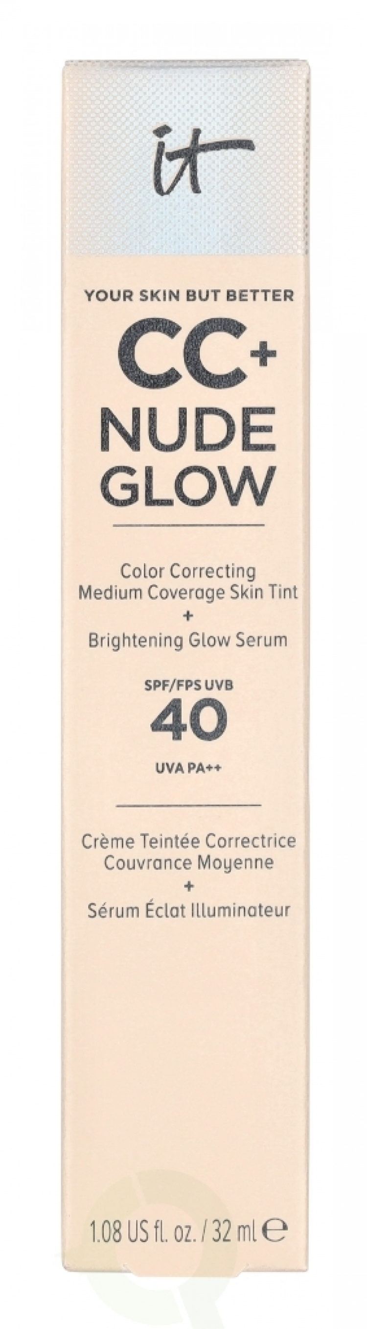 IT Cosmetics CC+ Nude Glow SPF40 32 ml Fair Light