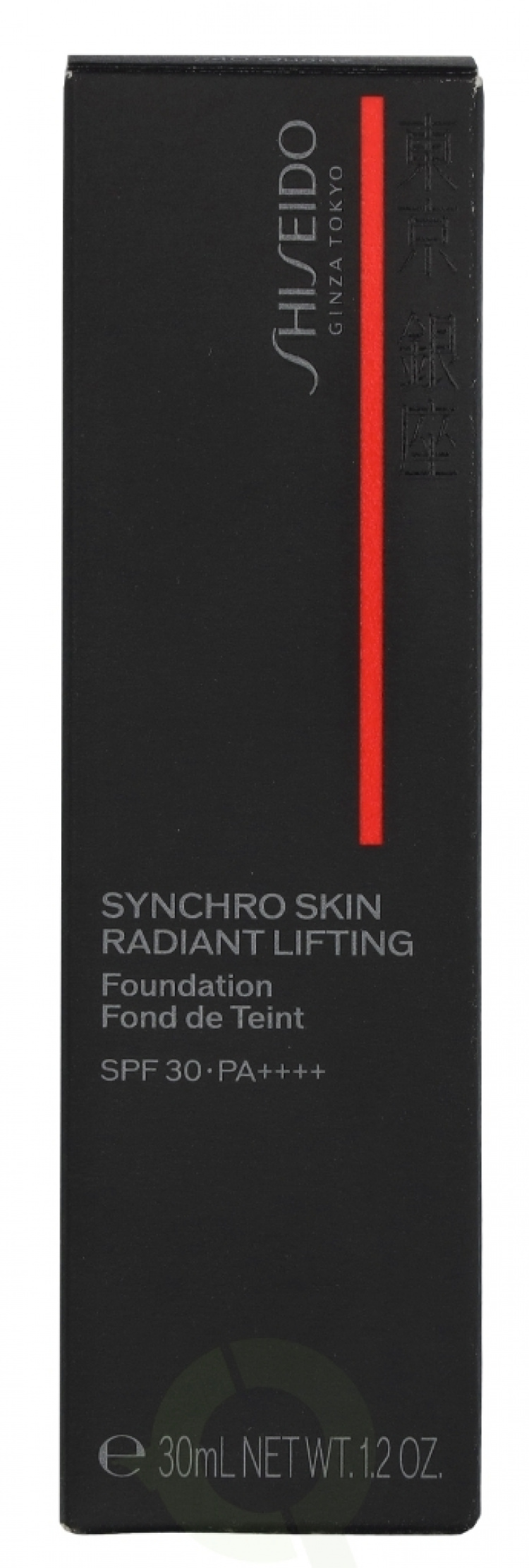 Shiseido Synchro Skin Radiant Lifting Foundation SPF30 30 ml #240 Quartz