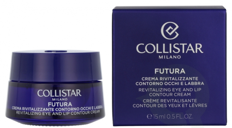 Collistar Futura Revitalizing Eye & Lip Contour Cream 15 ml