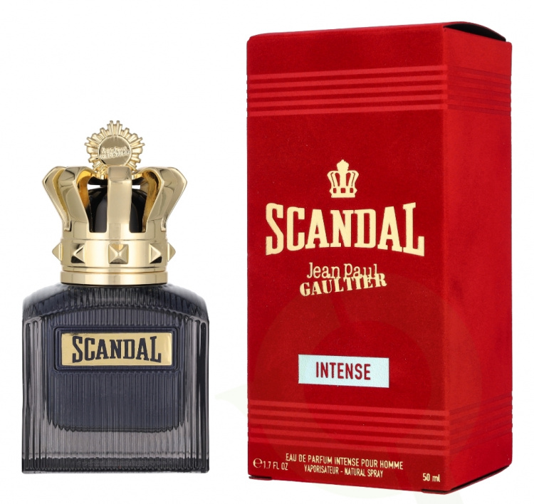 Jean Paul Gaultier Scandal Pour Homme Intense Edp Spray 50 ml