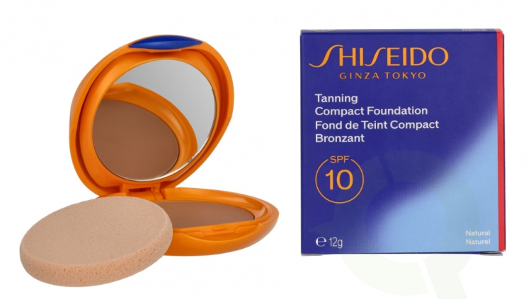 Shiseido Tanning Compact Foundation SPF10 12 g Natural
