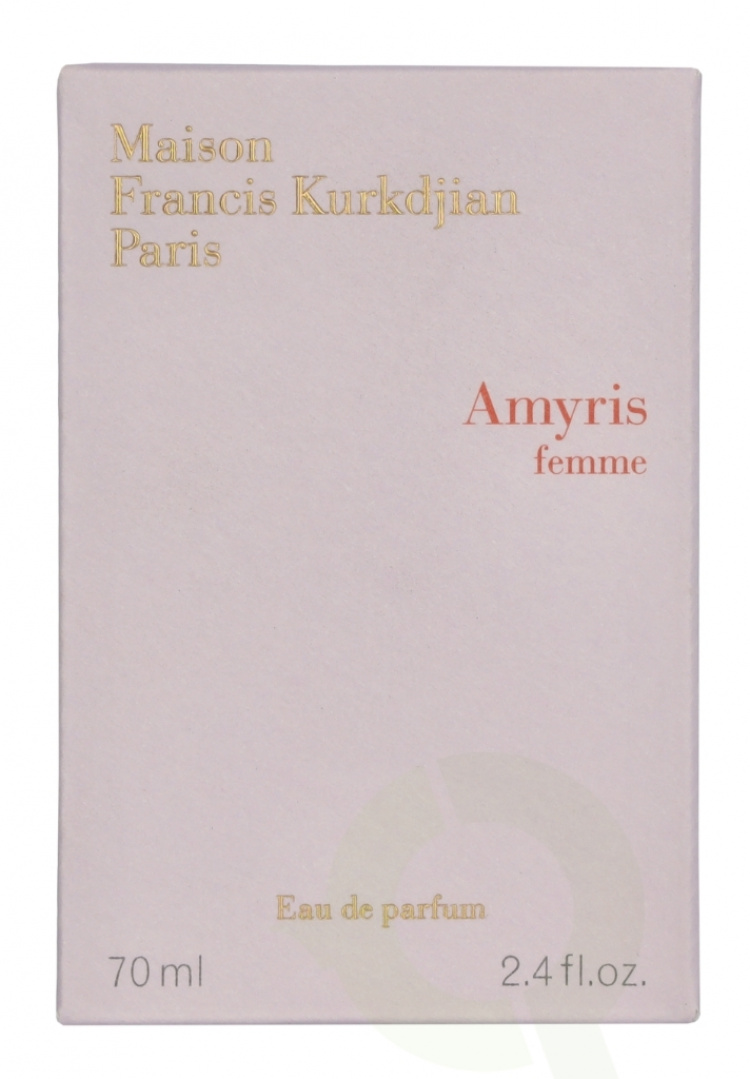 Maison Francis Kurkdjian (MFKP) MFKP Amyris Femme Edp Spray 70 ml