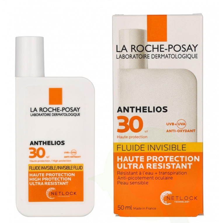 La Roche LRP Anthelios Invisible Fluid SPF30 50 ml