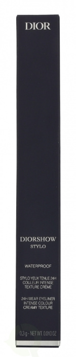Dior Diorshow 24H Stylo Intense Waterproof Eyeliner 0.3 g #781 Matte Brown