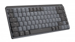 Logitech MX Compact mekaniskt trådlöst upplyst tangentbord - Nordic - Linear Switch