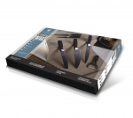 Scandinavian Collection 6-pack knivset - Sort