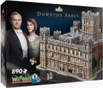 Wrebbit 3D-pussel - Downton Abbey, 890 bitar (40970032)