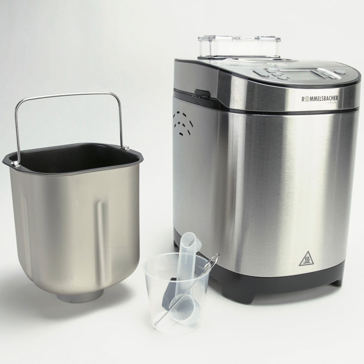 Rommelsbacher Bakmaskin BA 550 13 Bakprogram Gluten Free