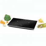 Rommelsbacher Kokplatta Dubbel Induktion CT 3420/IN 2000W LED